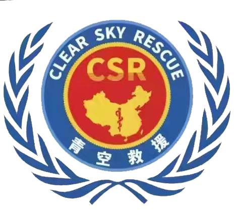 青空救援队徽
